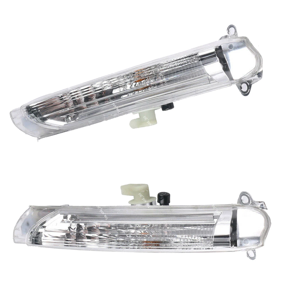 Luz de circulación diurna delantera para coche, Luz antiniebla DRL con lámpara indicadora de señal de giro para Porsche Cayenne 2008-2010