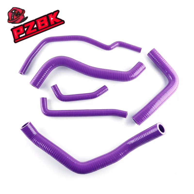 

6PCS FOR SUZUKI GSXR 600 GSXR600 / GSXR 750 K6 2006 2007 2008 2009 Motorcycle Silicone Radiator Hoses Pipe
