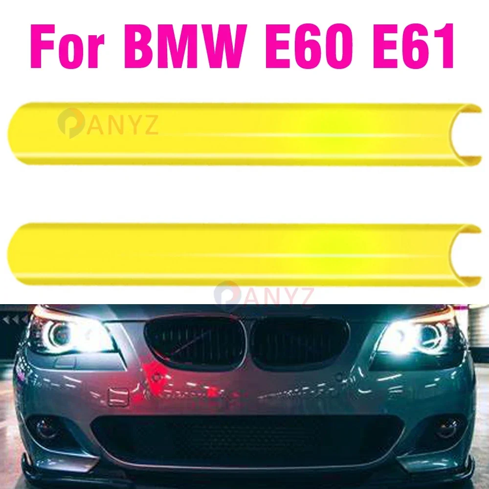 

Наклейки на переднюю решетку радиатора для BMW E60 E61