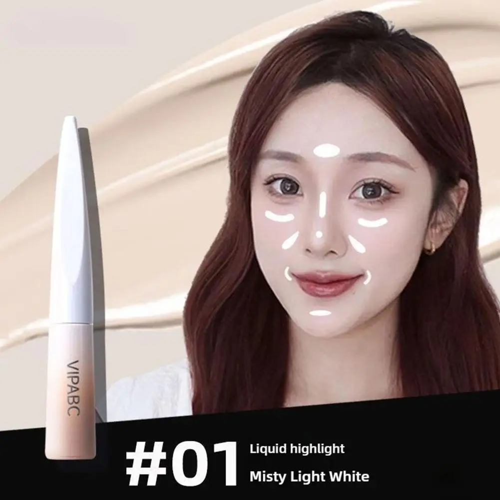 Little Ondine Liquid Brightening Matte Bronzers&highlighter Nose Face Concealer Shadow Contouring Long-lasting Makeup U7H9