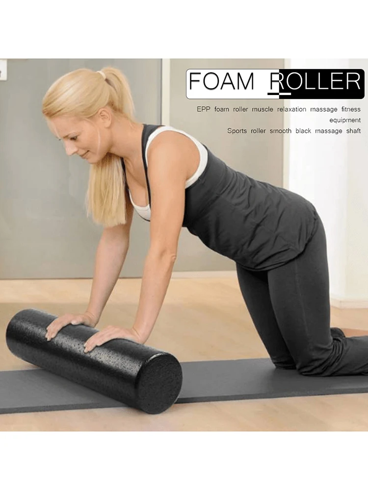 Yoga Foam Roller Professional Gym Body Buliding Massage Roller Lightweight Workout Exercise Training Equipment