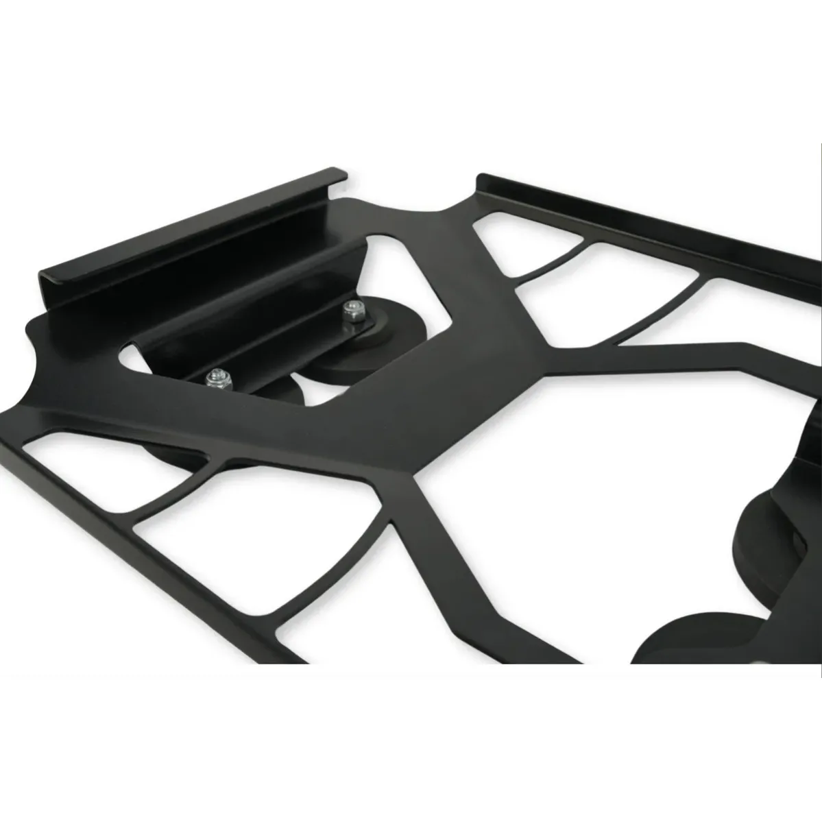 Factory Direct Sales Magnetic Roof Mount Kit 1.7 Inch Rubber Covered Anti-Slip Feet Carbon Steel 66mm Magnet Starlink Mini