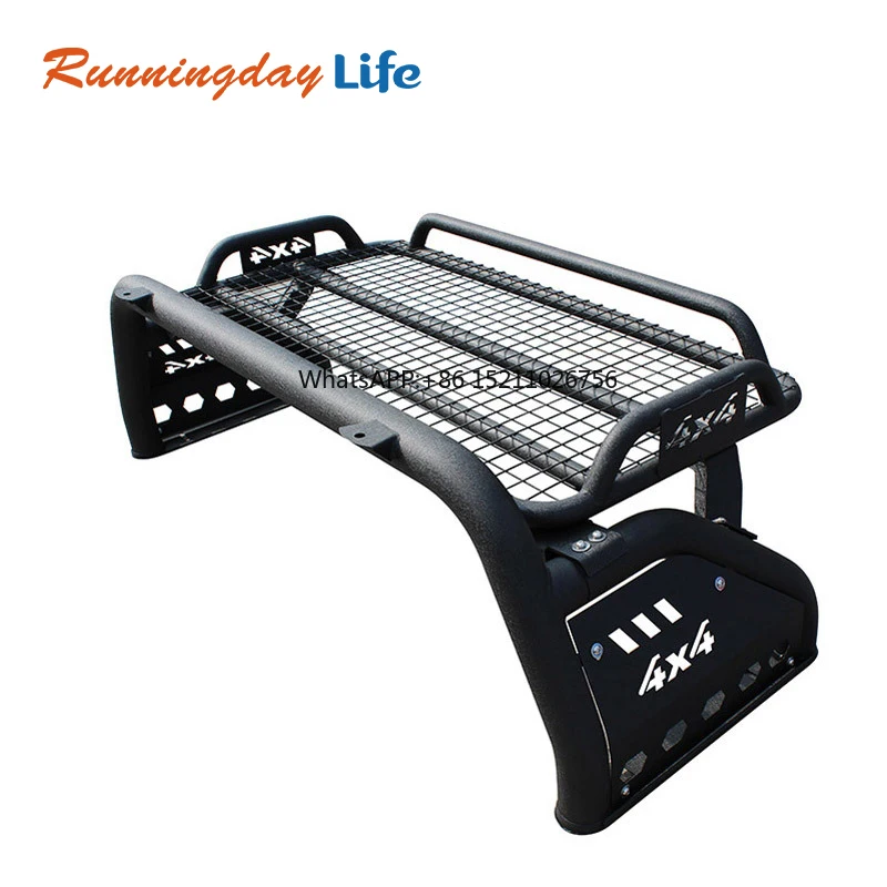 Other exterior accessories ford ranger off road roll bar oem steel 4x4 sport roll bar with basket for truck