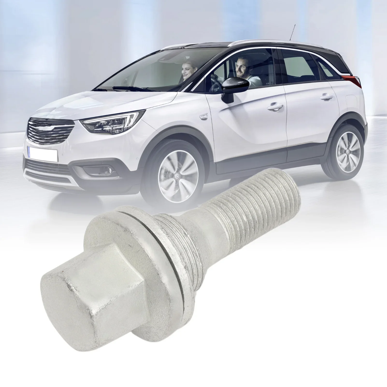 16 PCS Car Wheel Bolts Wheel Nuts For Citroen C2 C3 C4 C5 For Peugeot 206 207 308 407 9817024580 Car Accessories