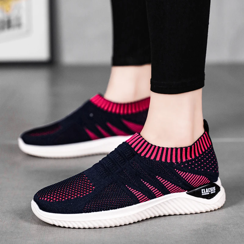 

Tennis Shoes for Women Outdoor Sports Shoes Women Lightweight Non-slip Breathable Sneakers Soft Walking Shoes Zapatillas Mujer