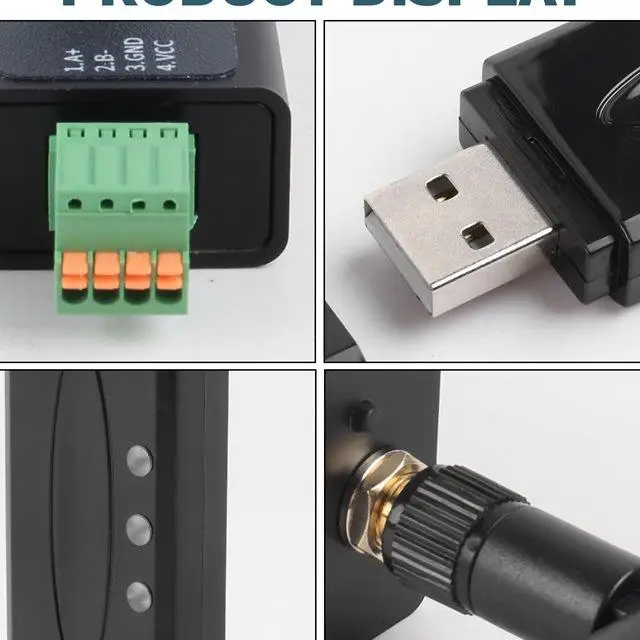 update. DX-CP24 Converter Wired Device to Wireless for PC RS485 to Bluetooth Serial Adapter Industrial Wireless Communication view 5