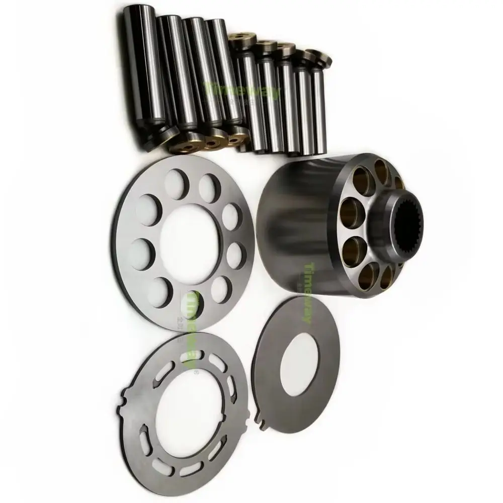 

Запасные части двигателя HMF, ремонтные комплекты, комплекты роторной группы гидравлических двигателей для LINDE HMF105, аксессуары для осевого поршневого двигателя