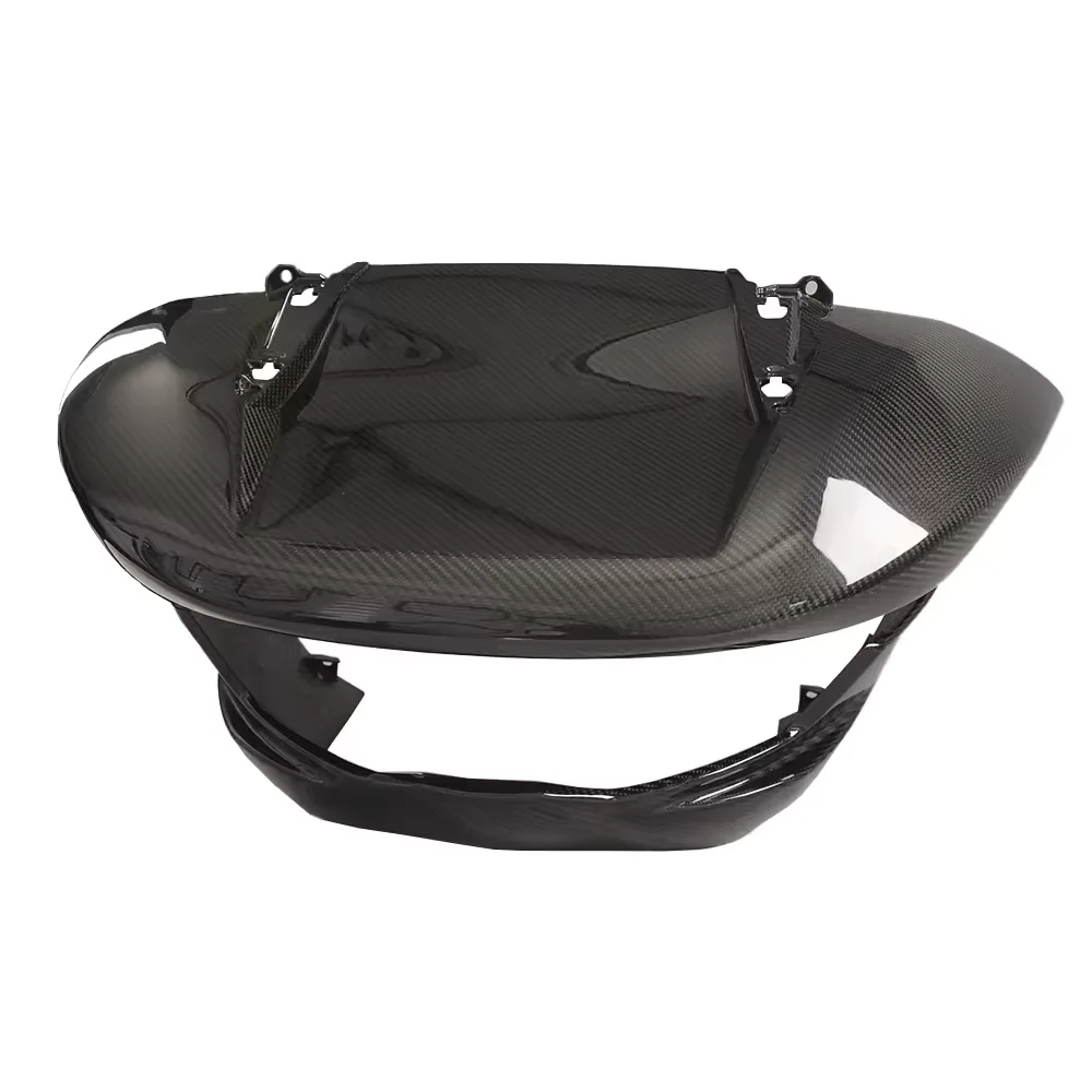 

Carbon Fiber 3K Twill Glossy Matte Under Cowl Spoiler for 2023-2025 Harley CVO Road Glide (FLTRXSE)