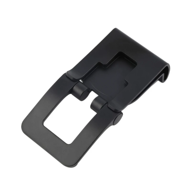 2024 New Adjustable Clip Mount Holder Stand ABS-Material Foldable Small Bracket Lightweight Suitable for PS3 Move Eye Camera