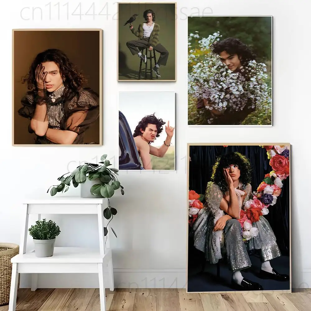 C-Conan Found Heaven G-Gray Poster Prints For Bedroom Living Room Canvas Painting Wall Art Home