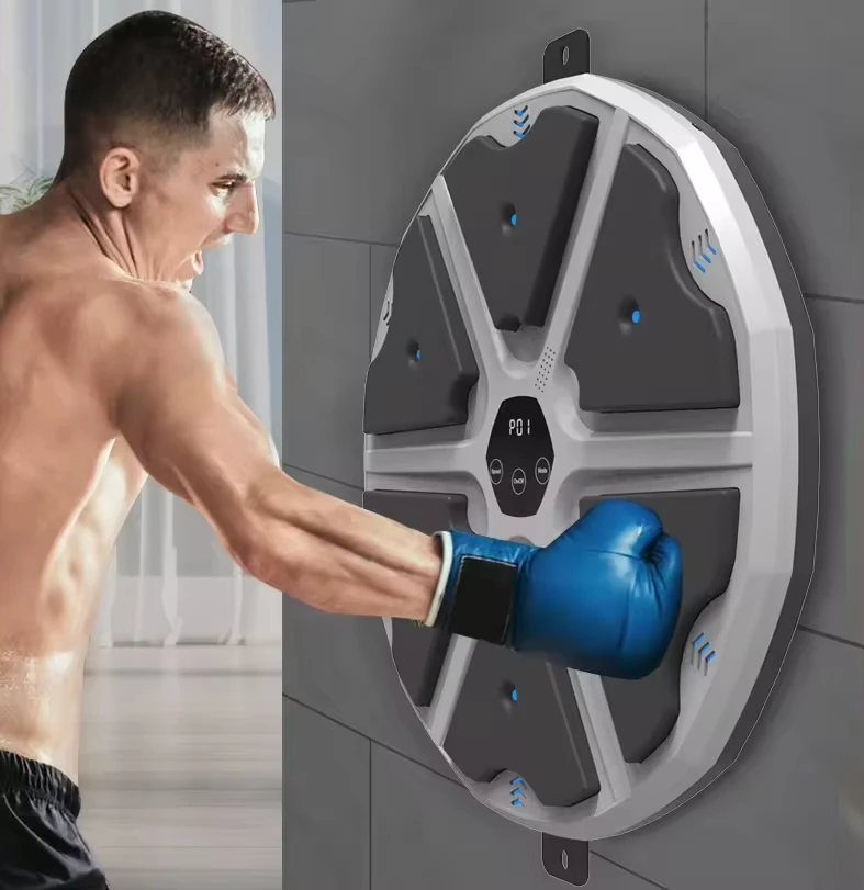 

Children's Intelligent Music-Enabled Boxing Machine Home Fitness Equipment Electronic Reaction Target Muay Thai