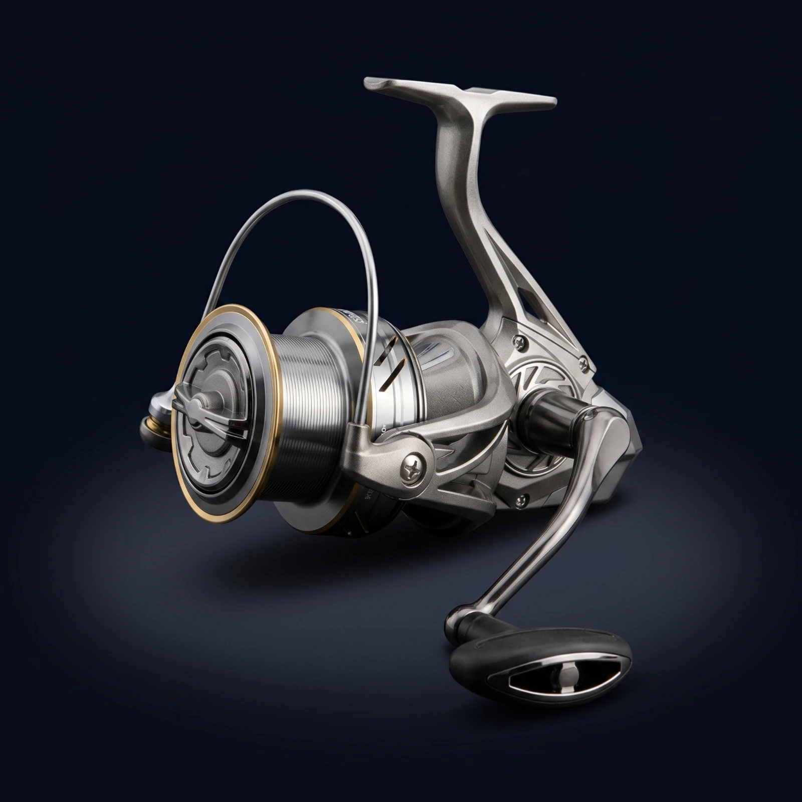 Fishing Reel Reel with Double Guide Rod Heavy-Duty Fishing Reel Reel with Front Drag Tackle Powerful Offshore for Anglers