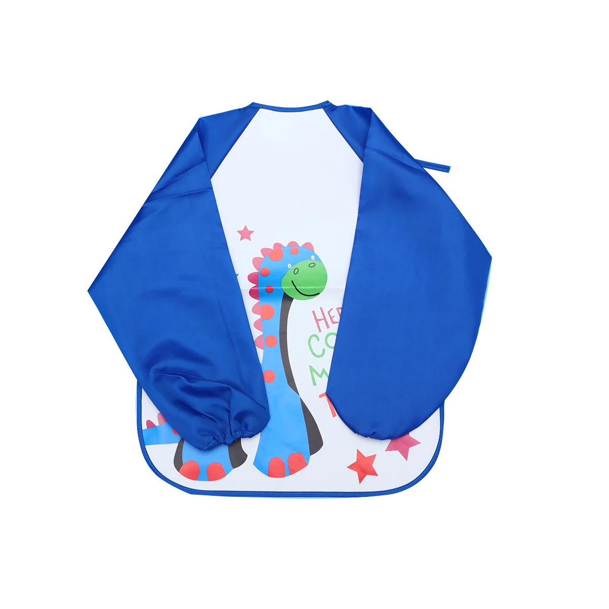 

Cartoon Print Waterproof Long Sleeve Painting Apron Kids Art Smock Washable For Children Drawing Crafts