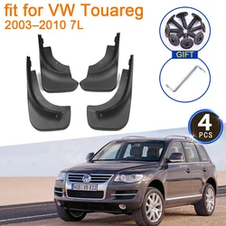 Per Volkswagen VW Touareg 2003 2004 2005 2006 2007 2008 2009 2010 7L Parafanghi Fender Flare Paraspruzzi Guard Splash Parafanghi Parti