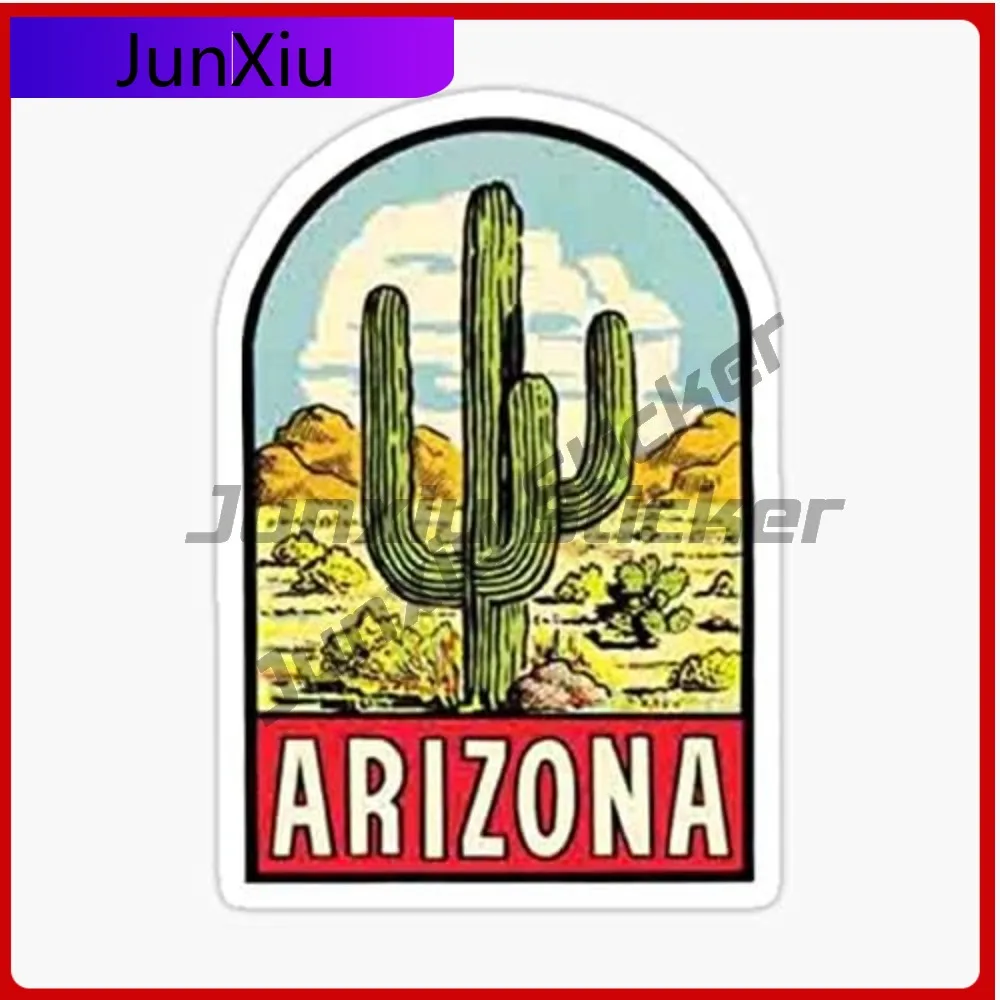 

Arizona Sticker Vinyl Waterproof Decal Car Cup Laptop Wall Window Bumper Anti Scratch Exterior Decal Accessories Motorcycle Suv
