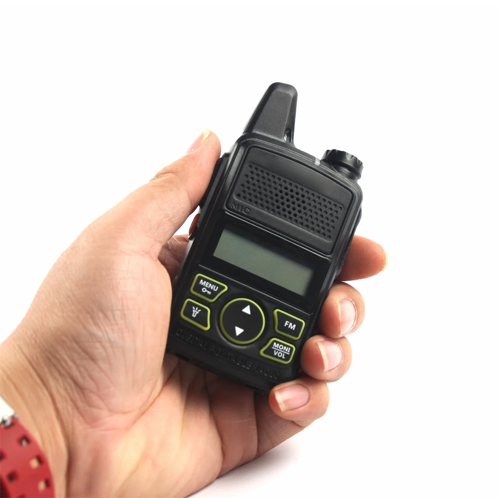 Baofeng-walkie-talkie 400-470mhz,ポータブル,EUプラグ