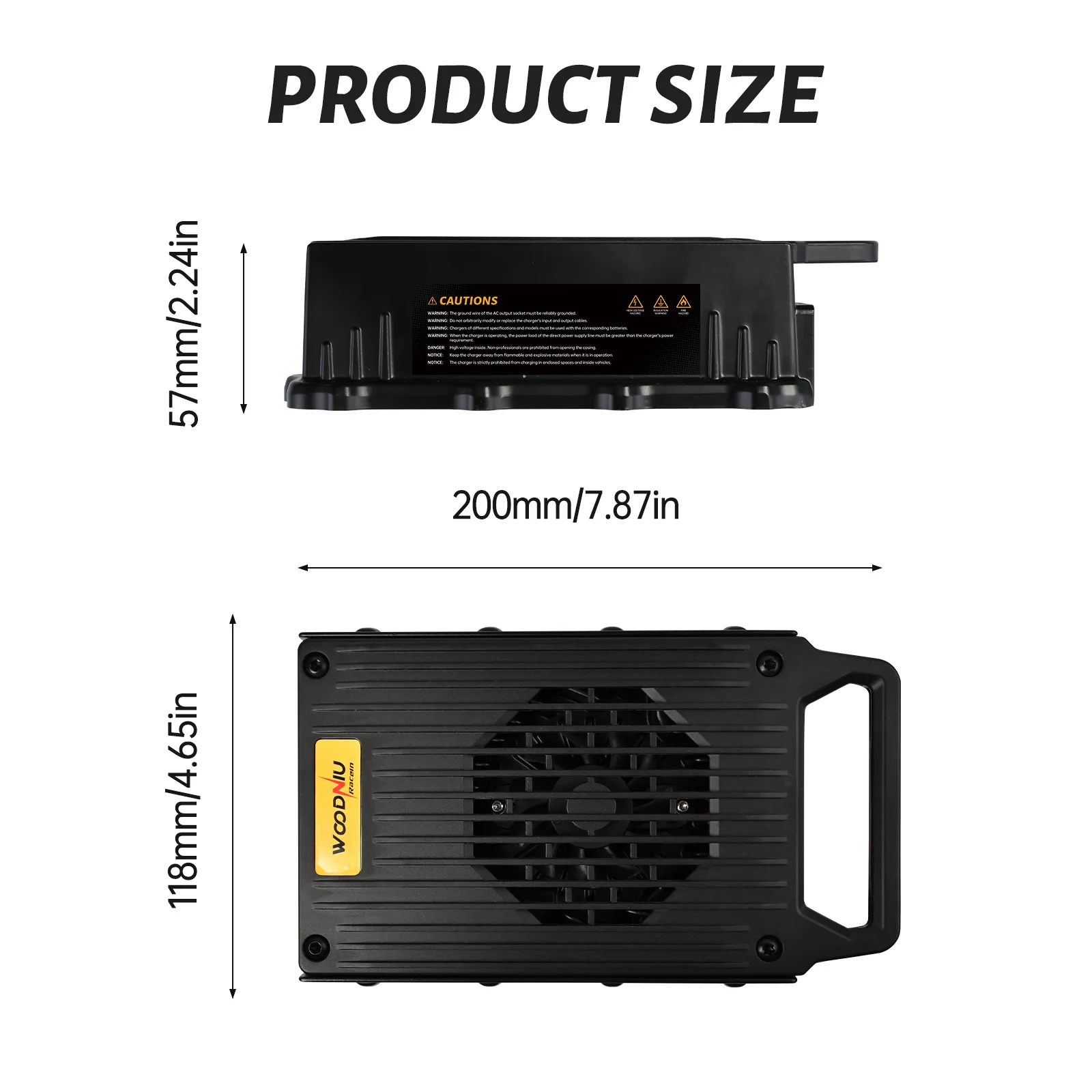For SURRON Light Bee Charger 67.2V12A Fast Lithium Battery Replacement Fast Charging Upgrade Silent OEM Style Motorcycle Charger