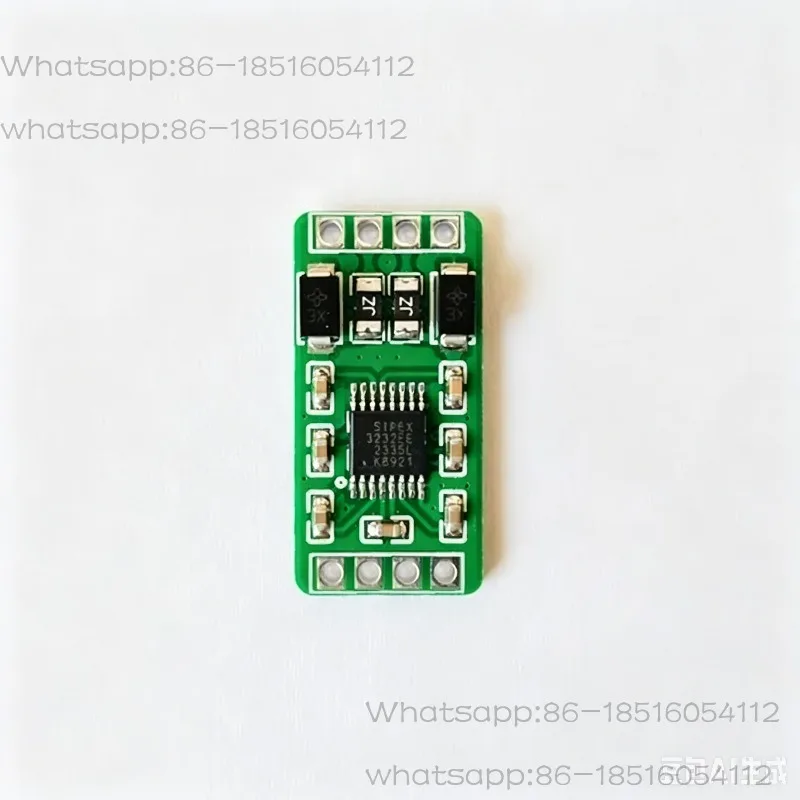 TTL Serial Port to RS232 Full-duplex Serial Port Module, 3232 Chip, TVS Electrical Protection