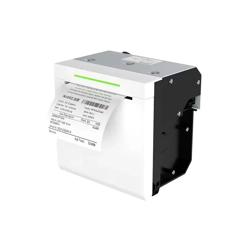 

3 Inch EP-385C Auto Cutter 80mm Embedded Kiosk Thermal Panel Receipt/Label Printer EP-385C for Self-service Order Vending Kiosk