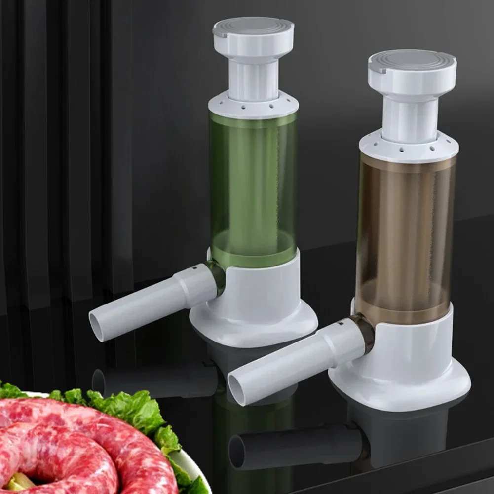 Nice Sausage Stuffer Machine With Stuffing Tubes Meat Stuffer Filler Sausage Machine Homemade Sausage Kitchen Tools