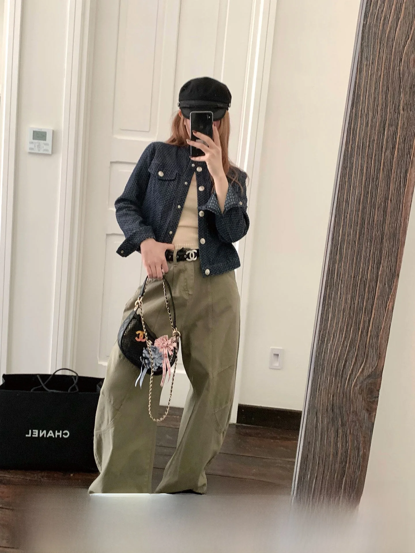 

Casual High Waist Loose Fit Knife Jeans Versatile Autumn Winter Vintage Design Ladies Faion Spring Season Non-Stretch ...