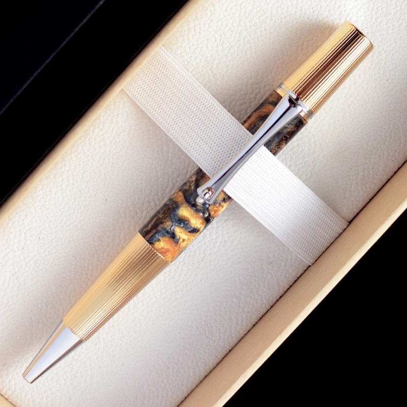 Low Discount Beast  Rollerball Pen German G2 Black 0.7mm Refill Handmade Resin Ball Pen Kawaii Collection Kawaii Stationery Pens