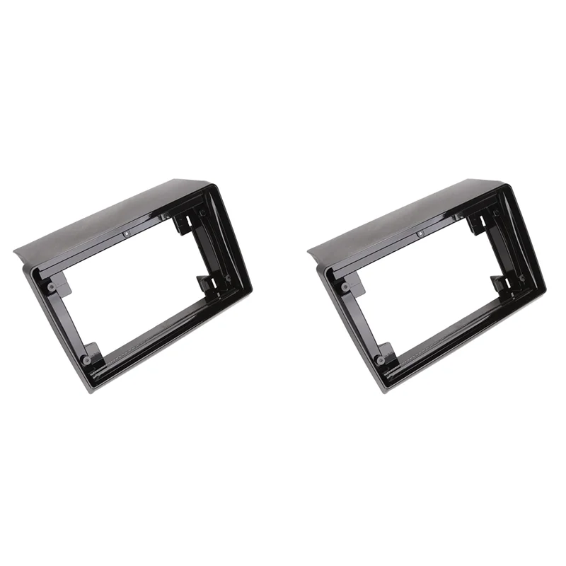 

2Pcs 9 Inch Car Fascia Radio Panel For CITROEN Jumper, Relay / For Boxer / For FIAT Ducato 2011+ Dash Kit Facia