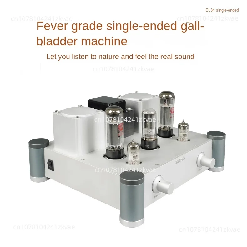 

A20 EL34 Single ended Class A Electronic Tube Gallbladder Machine Electronic Tube Pure Gallbladder Power Amplifier 300B