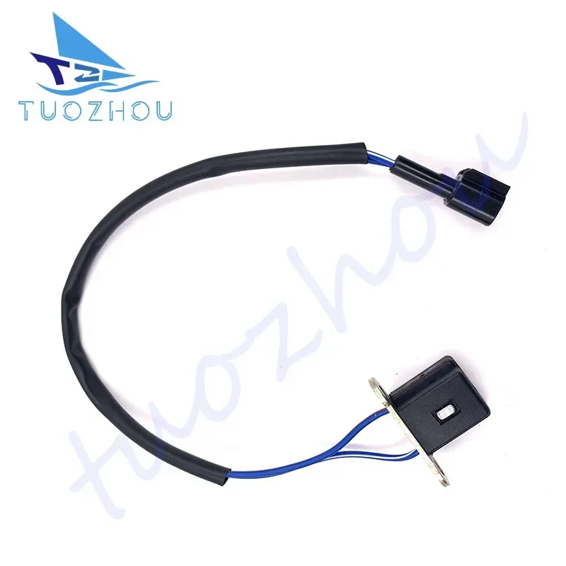 

Marine Crankshaft Position Sensor 6H2-85895-01 6H2-85895-00 2 Pin Fit for Yamaha Outboard Motor 2 Stroke 60HP-90HP Pulser Coil