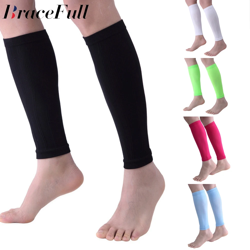 

1Pair Calf Compression Sleeve for Women and Men,Leg Brace for Running,Cycling,Shin Splint Support for Working out