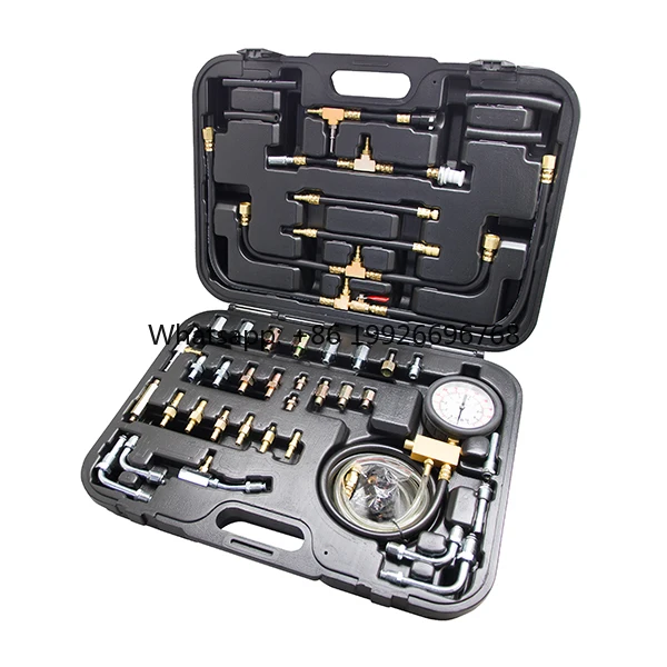 

AE-A1011 Tu-443 Multiple-function 0il Combustion Pressure Meter for Most European Car Fuel Pressure Gauge