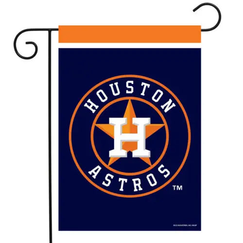 Houston Astros Garden Flag Licensed  Briarwood Lane