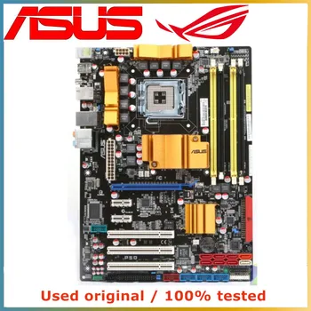 ASUS P5Q için Intel P45 bilgisayar anakart LGA 775 DDR2 16G masaüstü anakart SATA II PCI-E 2.0 X16