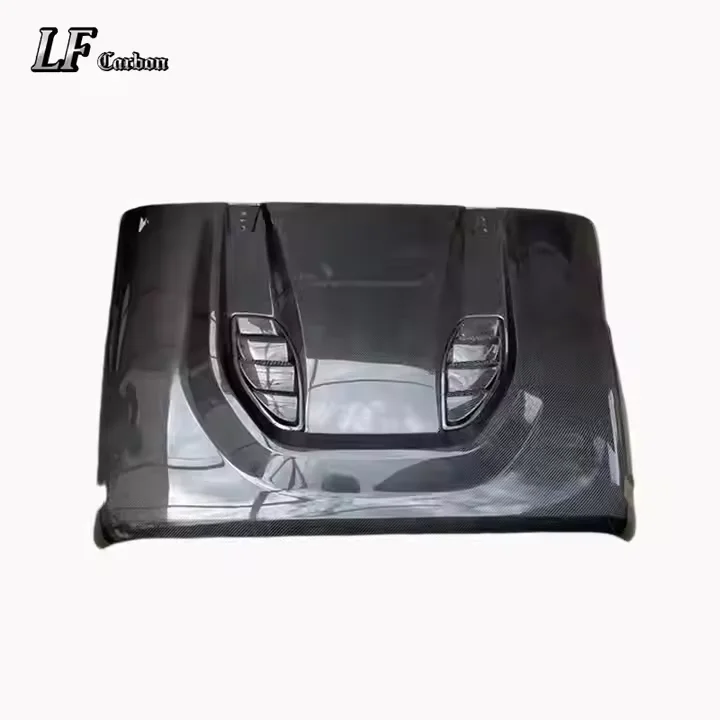 

Капот двигателя из углеродного волокна для Jeep Wrangler JK 18+ из углеродного волокна с новым или использовательным состояние и в комплекте зажимов