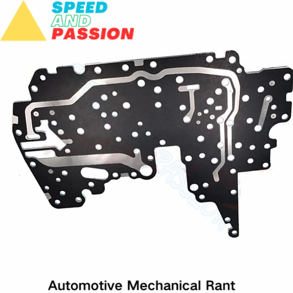 

OB5 DL501 valve body separation plate gasket For Audi A6 transmission valve body partition plate