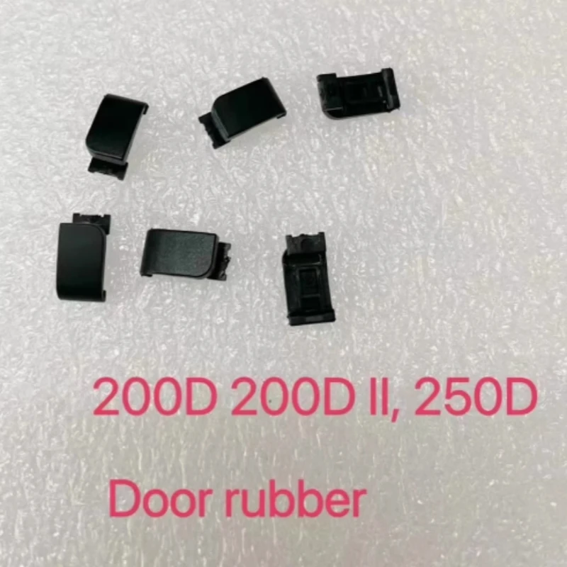 

1PC New Battery Door Cover Port Bottom Base Rubber for Canon 200D 200DII 250D Camera repair part