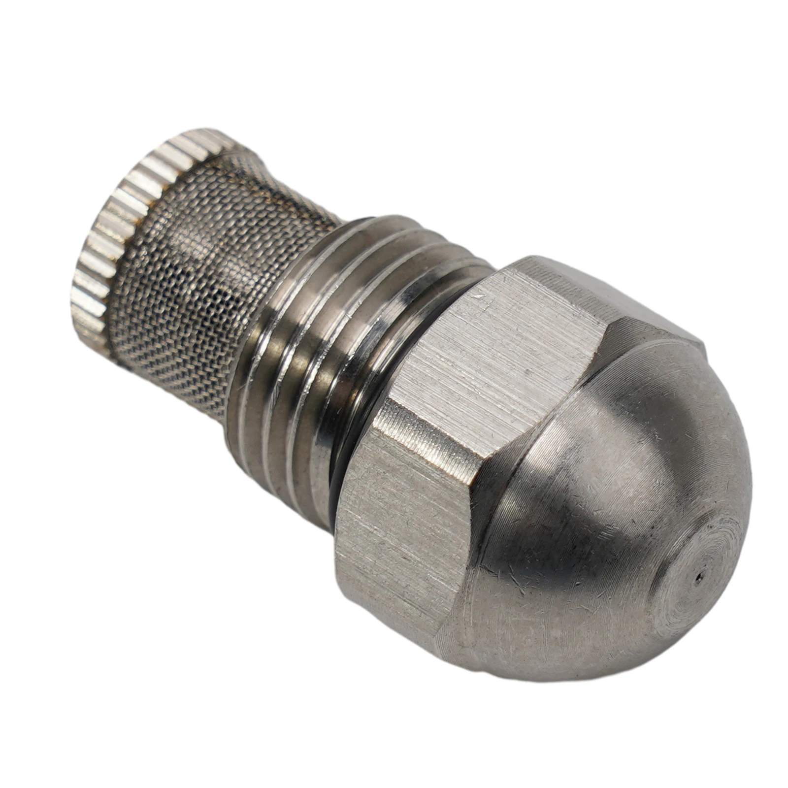 

304 1/4BSPT Mist Nozzle Dia 0.3-1.5mm Orifice Stainless Steel Fine Atomizing Spray Burner Diesel Injectors Nozzle