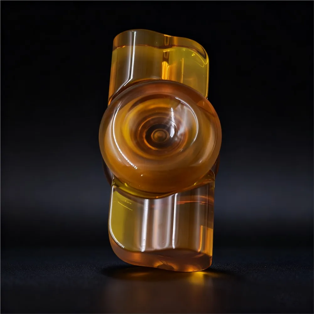 Universo EDC CHENFU Fidget Spinner a due pale PEI Giocattolo antistress Giocattoli agitarsi per adulti Fidget Spinner Giocattoli di ansia