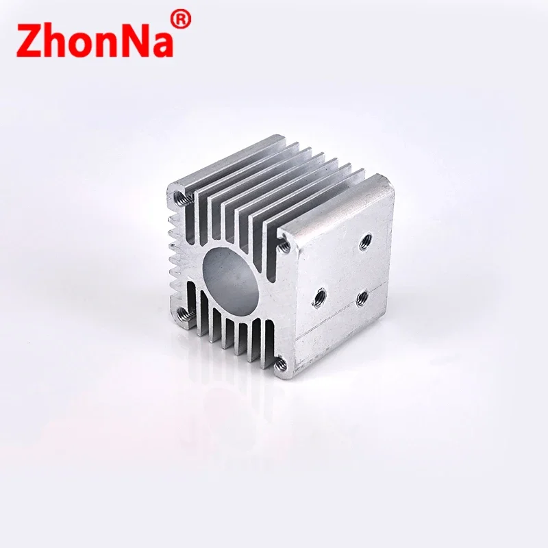

12mm laser heat sink, aluminum heat sink, laser module heat sink, all aluminum laser fixing bracket