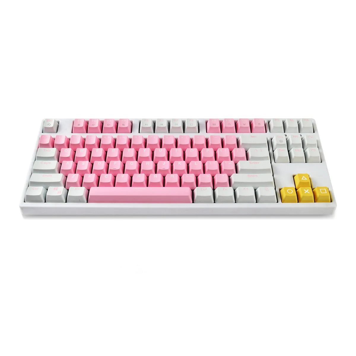 R1 Direction Arrows Keycaps OEM Profile PBT Keycap For Gaming Mechanical Keyboard MX switch DYE Sublimation Key Caps custom DIY