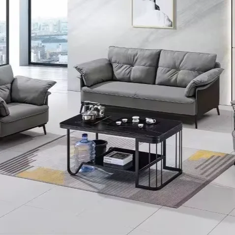 Modern and Stylish Office Sofas Are Suitable for Commercial Buildings Shopping Malls and Other Office Furniture Sofa Setspromote