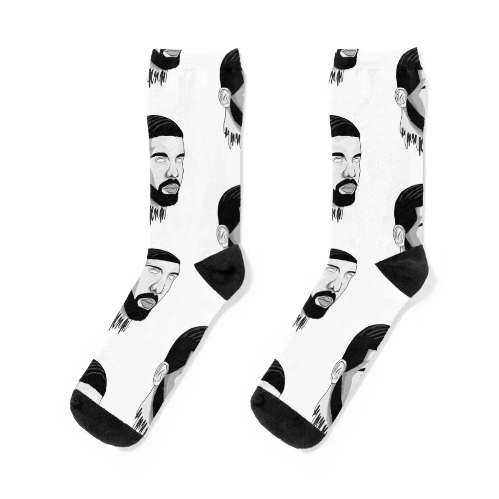 Drake Socks man Wholesale japanese fashion Socks Men Women's