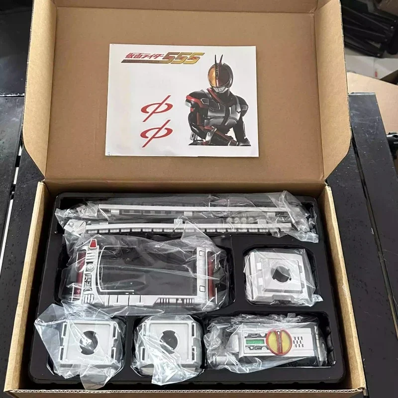 FAIZ Domestic 555 Kamen Rider Csm Belt Drive Boxed Domestic Series Action Figures Children's Collection Toy Birthday Gift