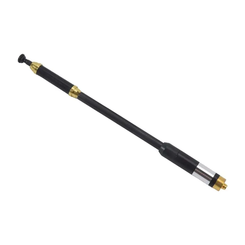 High Gain Telescopic Antenna Antenna AL-800 144/430Mhz SMA-F For PRYME Kenwood HYT BAOFENG