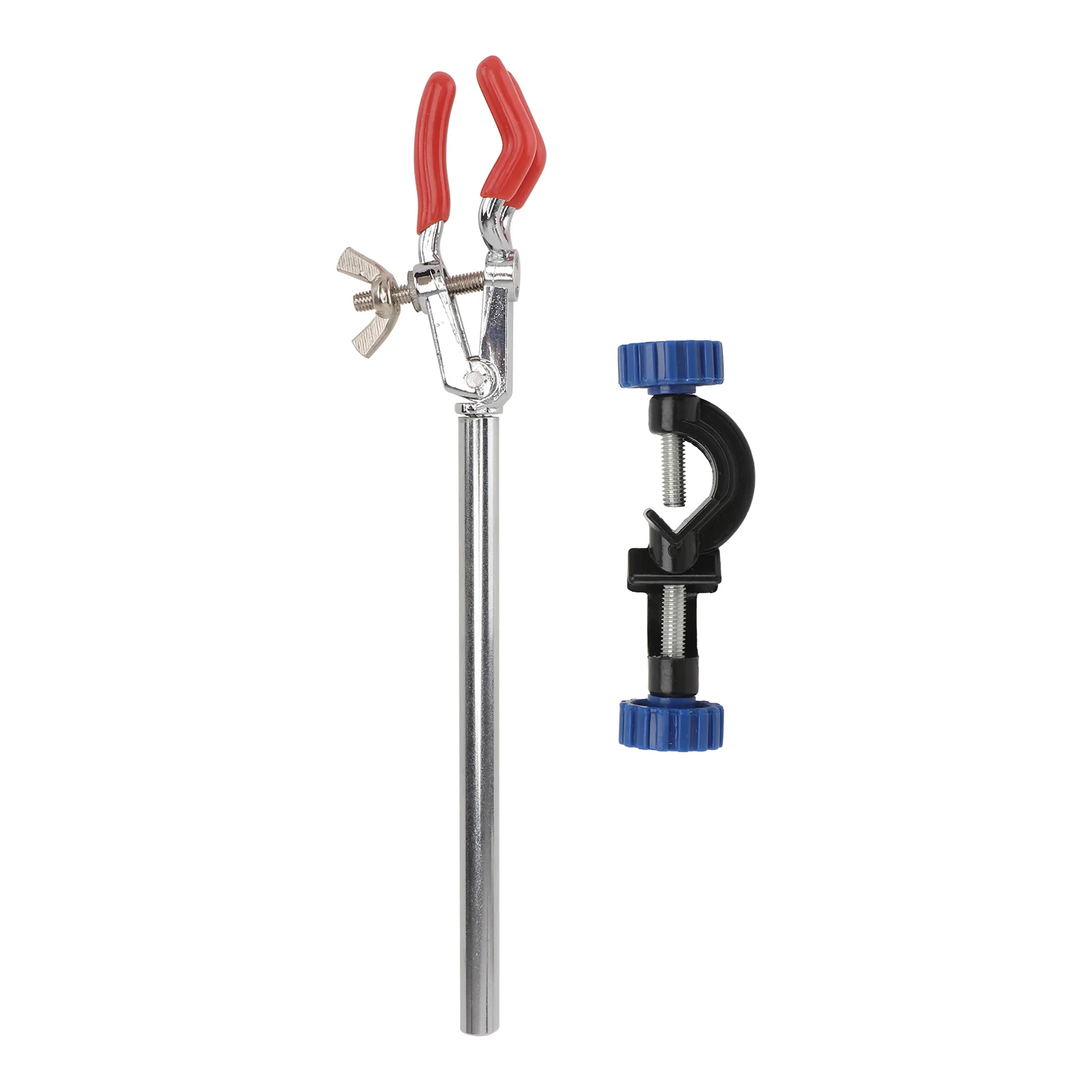 Three-jaw Clamp Lab Stand Flask Circumcision Laboratory Clip Woodworking Clamps Holder Pipe Beaker Test Tube Ceramics