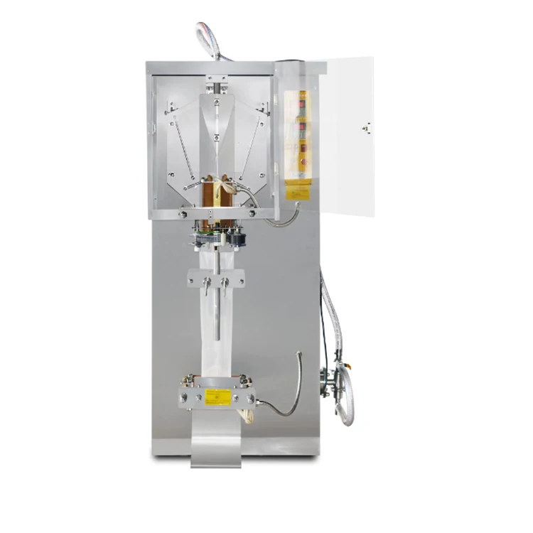 Liquid Cream Sachet Pouch Filling Sealing Machine Automatic Plastic Bag Packing for Commercial Use Customize