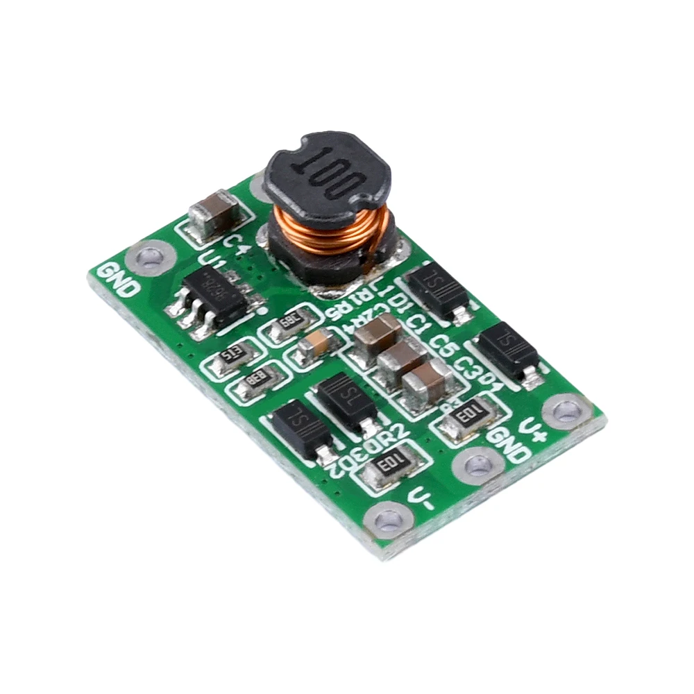 DC-DC Step-Up Positive Voltage Negative Voltage Module DC-DC 3-15V To ±5V±12V 100MA To Positive And Negative Power Supply