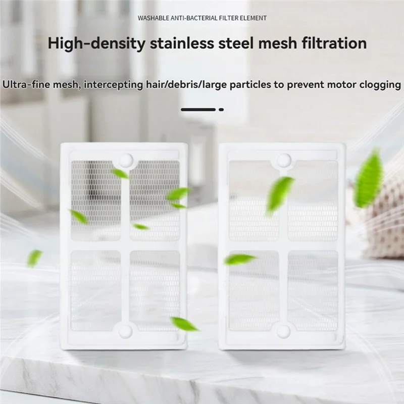 8PCS Ecovacs Deebot Sewage Filters For X8 Pro Omni / X8 Pro Plus / T80 Sweeper Tanks