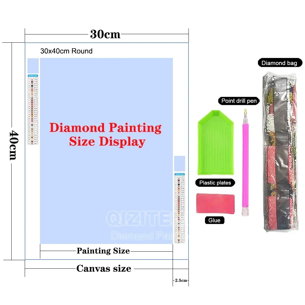 AB Diamond Painting Princess\'s Wardrobe Dream Crystal Shoes DIY Full Diamond Inlaid Cross Stitch Art Wall Decoration Gift