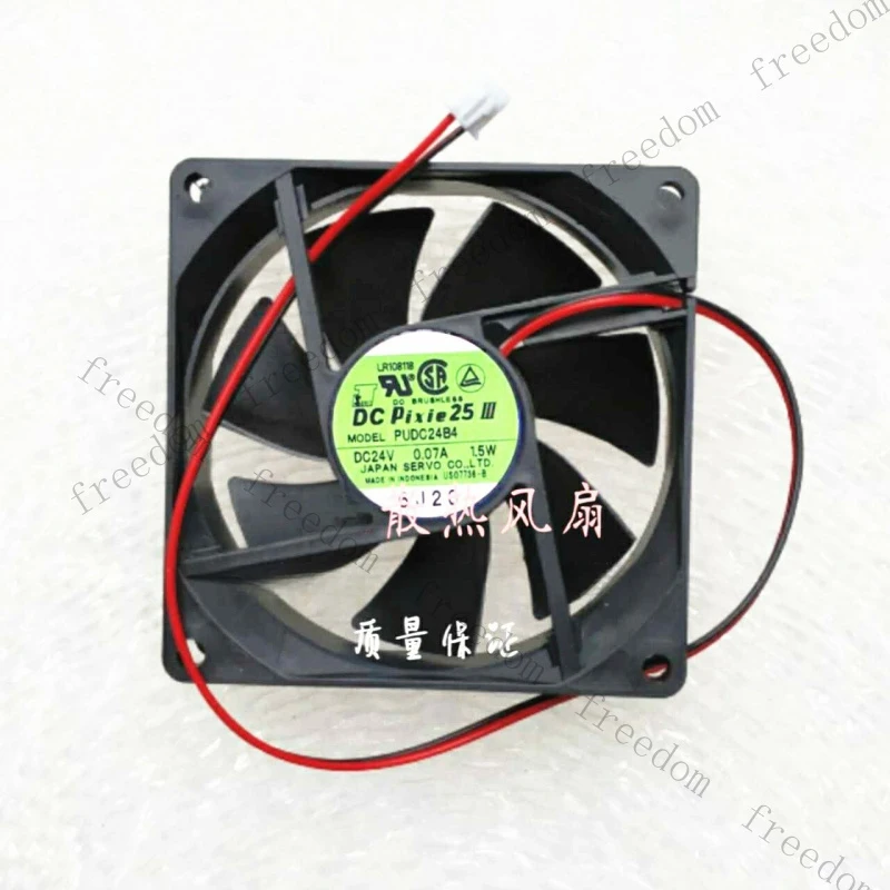 

Вентилятор охлаждения инвертора HTS 1PC SERVO PUDC24B4 24V 0.07A 1.5W 8CM 8025 *kk 1 шт.